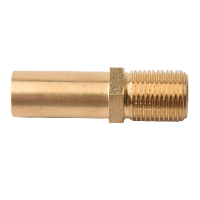 China Brass Male Female Thread Copper Plumbing System Sanitary Elbow Pipe Two Way Cross Tee Fittings