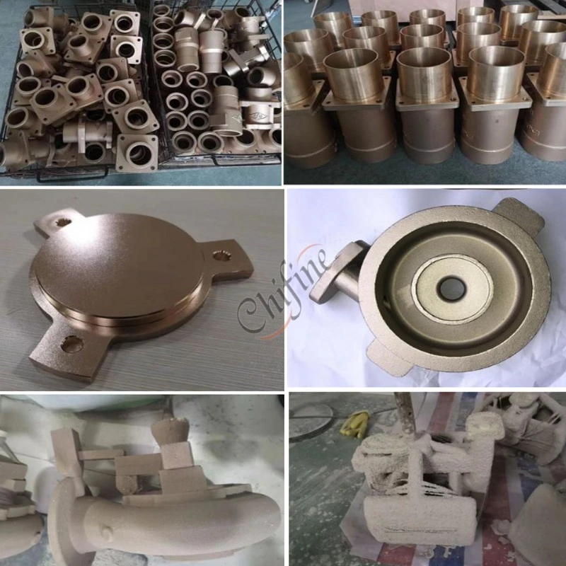 OEM Service Bronze and Brass Pipe Fittings